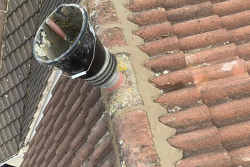 repointing example brickwork