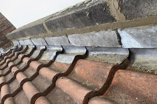 flush pointing example.